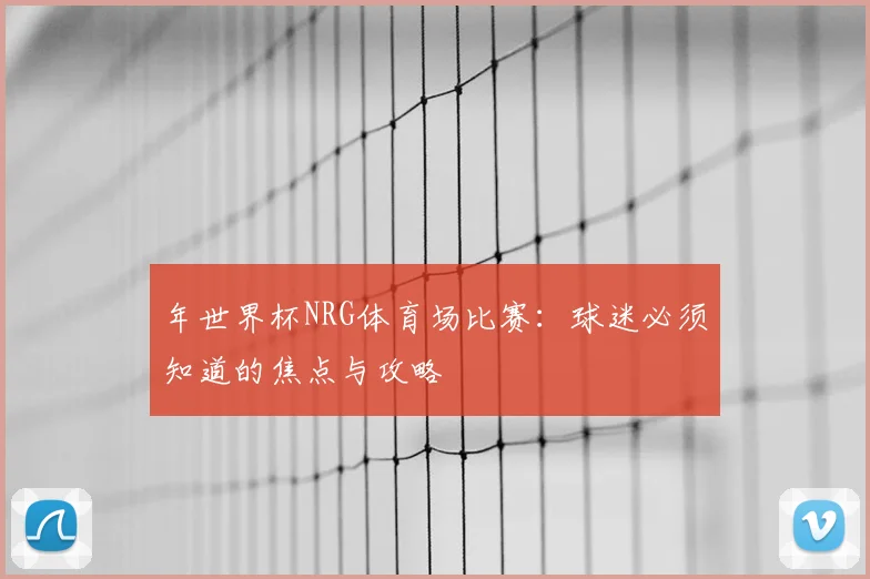 年世界杯NRG体育场比赛：球迷必须知道的焦点与攻略